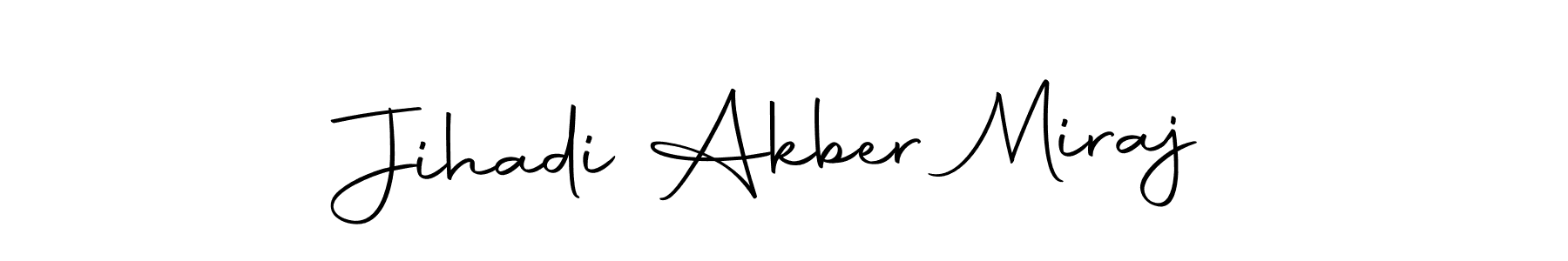 Here are the top 10 professional signature styles for the name Jihadi Akber Miraj. These are the best autograph styles you can use for your name. Jihadi Akber Miraj signature style 10 images and pictures png