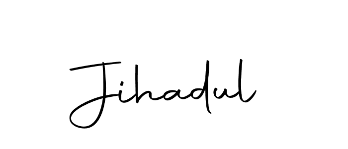 Here are the top 10 professional signature styles for the name Jihadul. These are the best autograph styles you can use for your name. Jihadul signature style 10 images and pictures png