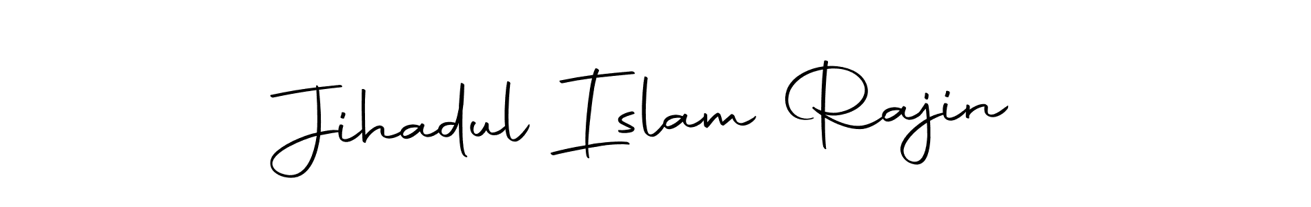 Also we have Jihadul Islam Rajin name is the best signature style. Create professional handwritten signature collection using Autography-DOLnW autograph style. Jihadul Islam Rajin signature style 10 images and pictures png