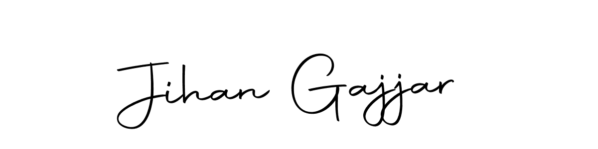 This is the best signature style for the Jihan Gajjar name. Also you like these signature font (Autography-DOLnW). Mix name signature. Jihan Gajjar signature style 10 images and pictures png