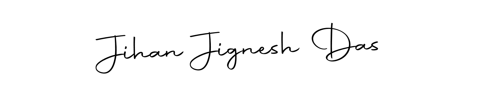 if you are searching for the best signature style for your name Jihan Jignesh Das. so please give up your signature search. here we have designed multiple signature styles  using Autography-DOLnW. Jihan Jignesh Das signature style 10 images and pictures png