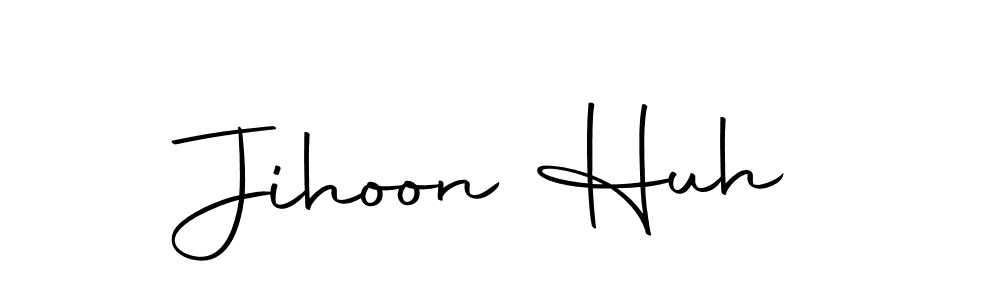 Make a beautiful signature design for name Jihoon Huh. With this signature (Autography-DOLnW) style, you can create a handwritten signature for free. Jihoon Huh signature style 10 images and pictures png