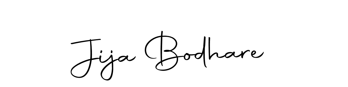 How to Draw Jija Bodhare signature style? Autography-DOLnW is a latest design signature styles for name Jija Bodhare. Jija Bodhare signature style 10 images and pictures png