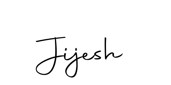 Also we have Jijesh name is the best signature style. Create professional handwritten signature collection using Autography-DOLnW autograph style. Jijesh signature style 10 images and pictures png