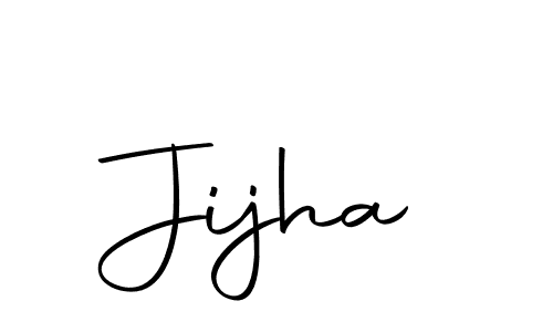 Similarly Autography-DOLnW is the best handwritten signature design. Signature creator online .You can use it as an online autograph creator for name Jijha. Jijha signature style 10 images and pictures png