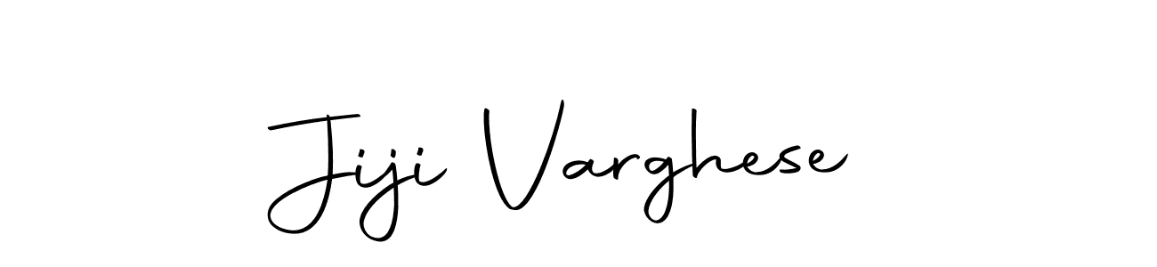 Make a short Jiji Varghese signature style. Manage your documents anywhere anytime using Autography-DOLnW. Create and add eSignatures, submit forms, share and send files easily. Jiji Varghese signature style 10 images and pictures png