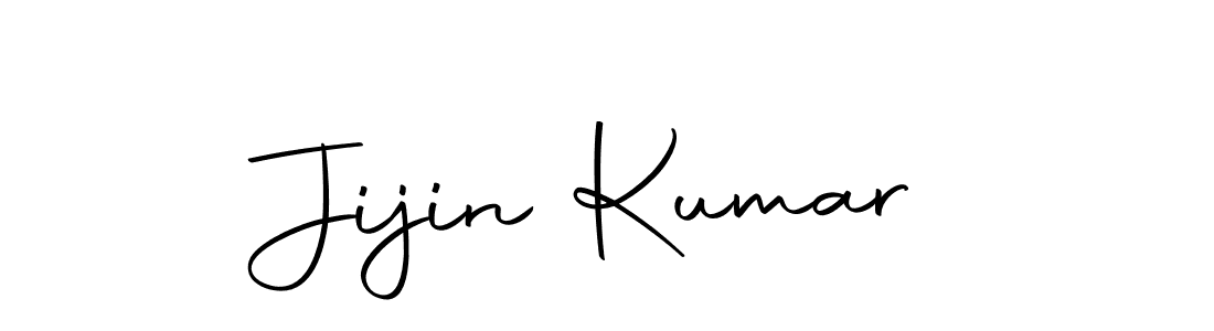 Also we have Jijin Kumar name is the best signature style. Create professional handwritten signature collection using Autography-DOLnW autograph style. Jijin Kumar signature style 10 images and pictures png