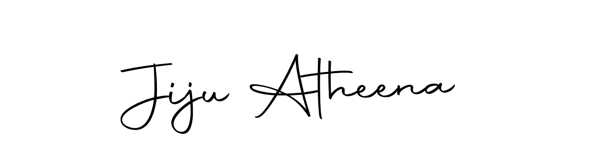 Best and Professional Signature Style for Jiju Atheena. Autography-DOLnW Best Signature Style Collection. Jiju Atheena signature style 10 images and pictures png