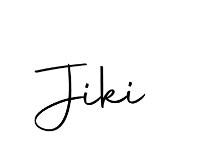 if you are searching for the best signature style for your name Jiki. so please give up your signature search. here we have designed multiple signature styles  using Autography-DOLnW. Jiki signature style 10 images and pictures png