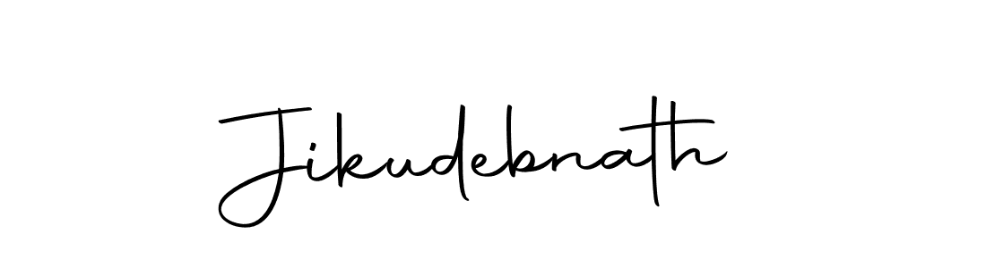 if you are searching for the best signature style for your name Jikudebnath. so please give up your signature search. here we have designed multiple signature styles  using Autography-DOLnW. Jikudebnath signature style 10 images and pictures png
