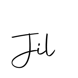 Also we have Jil name is the best signature style. Create professional handwritten signature collection using Autography-DOLnW autograph style. Jil signature style 10 images and pictures png