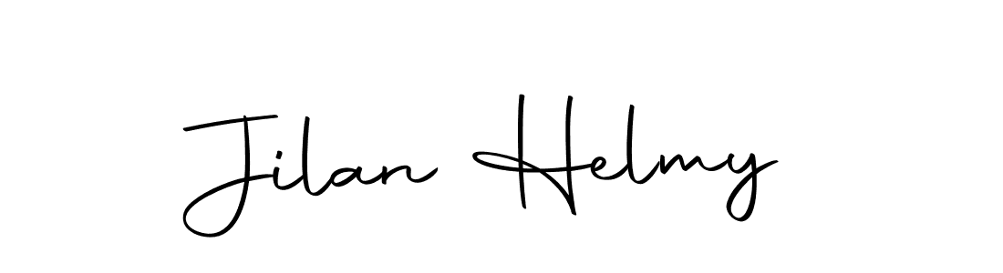 The best way (Autography-DOLnW) to make a short signature is to pick only two or three words in your name. The name Jilan Helmy include a total of six letters. For converting this name. Jilan Helmy signature style 10 images and pictures png