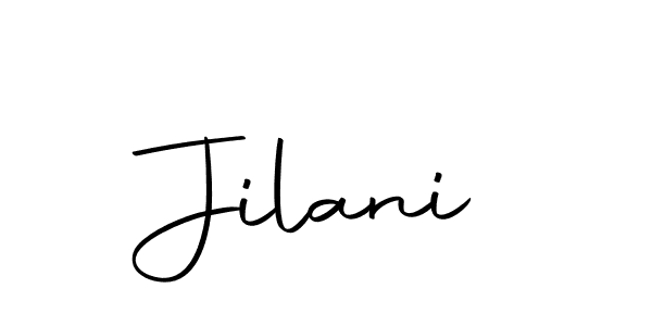 Make a beautiful signature design for name Jilani. With this signature (Autography-DOLnW) style, you can create a handwritten signature for free. Jilani signature style 10 images and pictures png