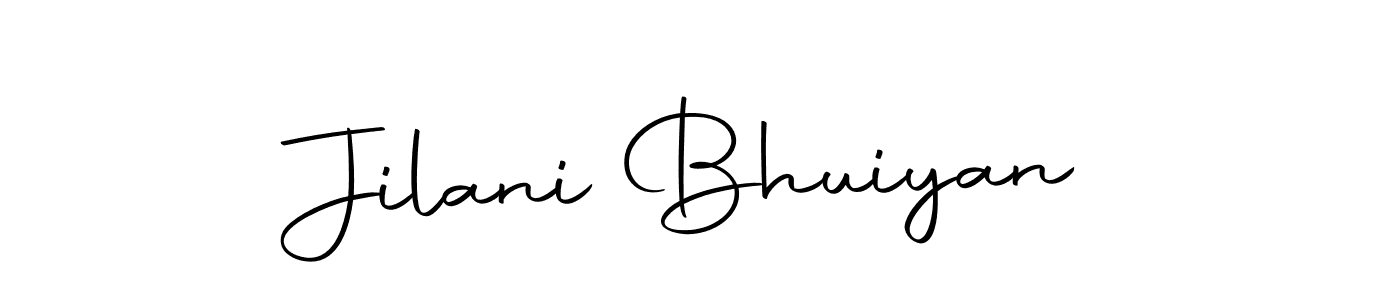Design your own signature with our free online signature maker. With this signature software, you can create a handwritten (Autography-DOLnW) signature for name Jilani Bhuiyan. Jilani Bhuiyan signature style 10 images and pictures png
