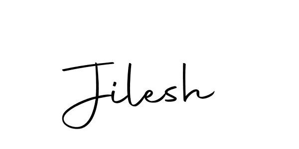 Here are the top 10 professional signature styles for the name Jilesh. These are the best autograph styles you can use for your name. Jilesh signature style 10 images and pictures png