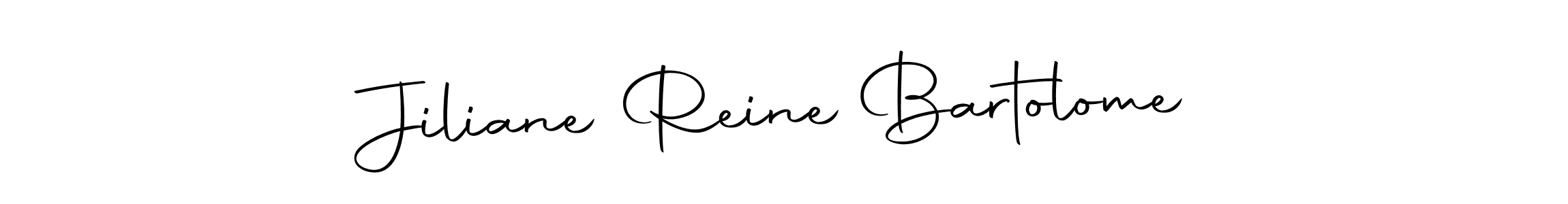 Autography-DOLnW is a professional signature style that is perfect for those who want to add a touch of class to their signature. It is also a great choice for those who want to make their signature more unique. Get Jiliane Reine Bartolome name to fancy signature for free. Jiliane Reine Bartolome signature style 10 images and pictures png