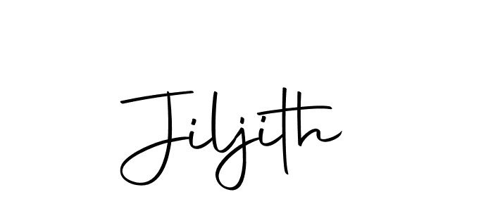 This is the best signature style for the Jiljith name. Also you like these signature font (Autography-DOLnW). Mix name signature. Jiljith signature style 10 images and pictures png