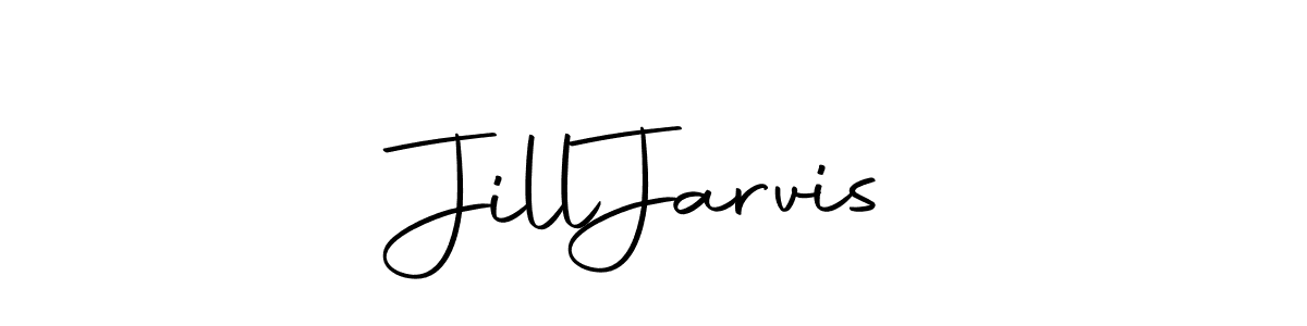 Create a beautiful signature design for name Jill  Jarvis. With this signature (Autography-DOLnW) fonts, you can make a handwritten signature for free. Jill  Jarvis signature style 10 images and pictures png