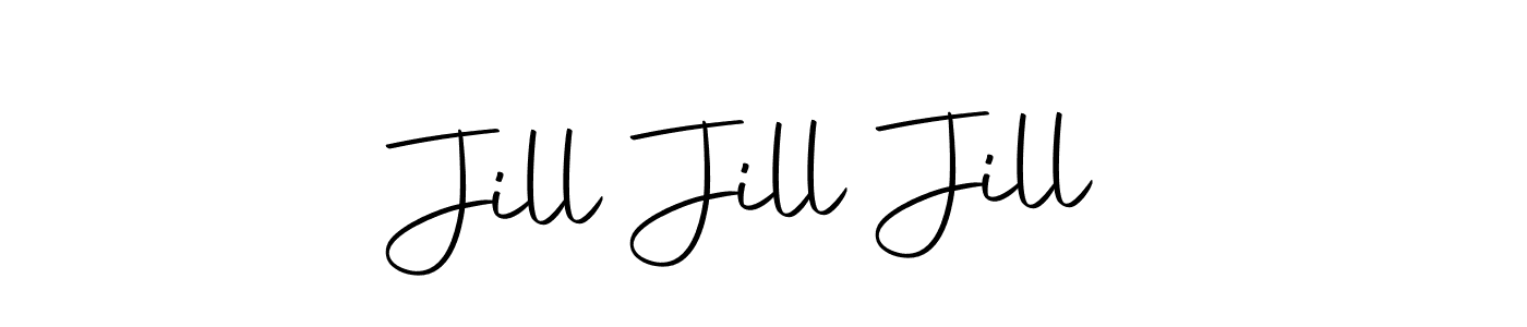 Make a beautiful signature design for name Jill Jill Jill. Use this online signature maker to create a handwritten signature for free. Jill Jill Jill signature style 10 images and pictures png