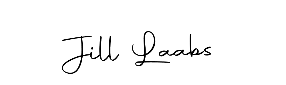 This is the best signature style for the Jill Laabs name. Also you like these signature font (Autography-DOLnW). Mix name signature. Jill Laabs signature style 10 images and pictures png