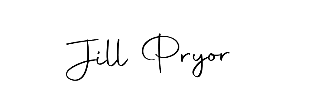 You should practise on your own different ways (Autography-DOLnW) to write your name (Jill Pryor) in signature. don't let someone else do it for you. Jill Pryor signature style 10 images and pictures png