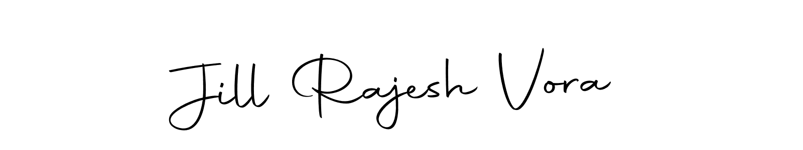 You should practise on your own different ways (Autography-DOLnW) to write your name (Jill Rajesh Vora) in signature. don't let someone else do it for you. Jill Rajesh Vora signature style 10 images and pictures png