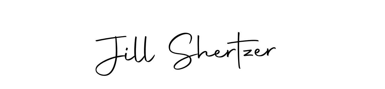 Once you've used our free online signature maker to create your best signature Autography-DOLnW style, it's time to enjoy all of the benefits that Jill Shertzer name signing documents. Jill Shertzer signature style 10 images and pictures png