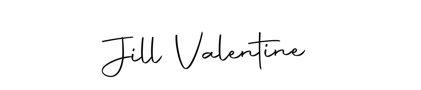How to make Jill Valentine signature? Autography-DOLnW is a professional autograph style. Create handwritten signature for Jill Valentine name. Jill Valentine signature style 10 images and pictures png