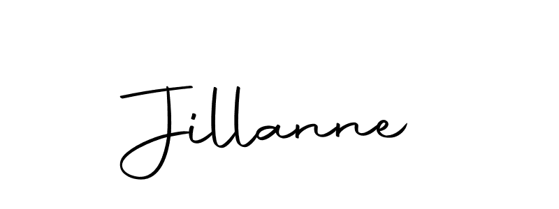 Also we have Jillanne name is the best signature style. Create professional handwritten signature collection using Autography-DOLnW autograph style. Jillanne signature style 10 images and pictures png
