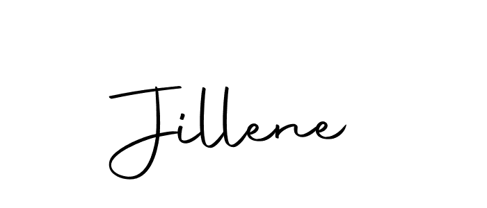 The best way (Autography-DOLnW) to make a short signature is to pick only two or three words in your name. The name Jillene include a total of six letters. For converting this name. Jillene signature style 10 images and pictures png