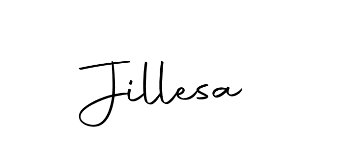 Make a beautiful signature design for name Jillesa. With this signature (Autography-DOLnW) style, you can create a handwritten signature for free. Jillesa signature style 10 images and pictures png