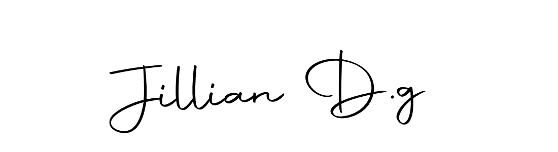 if you are searching for the best signature style for your name Jillian D.g. so please give up your signature search. here we have designed multiple signature styles  using Autography-DOLnW. Jillian D.g signature style 10 images and pictures png