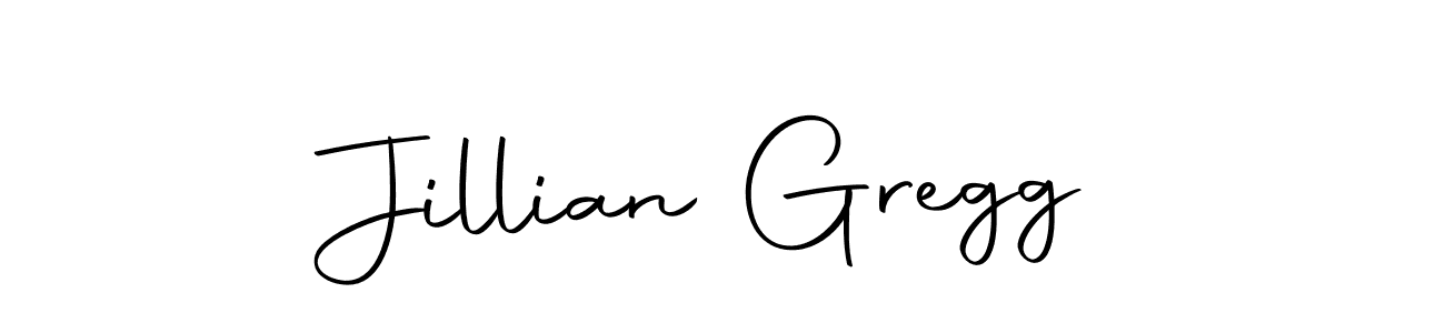 if you are searching for the best signature style for your name Jillian Gregg. so please give up your signature search. here we have designed multiple signature styles  using Autography-DOLnW. Jillian Gregg signature style 10 images and pictures png