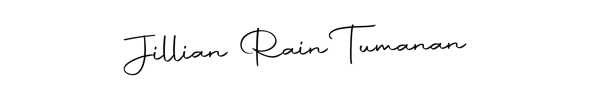 You should practise on your own different ways (Autography-DOLnW) to write your name (Jillian Rain Tumanan) in signature. don't let someone else do it for you. Jillian Rain Tumanan signature style 10 images and pictures png