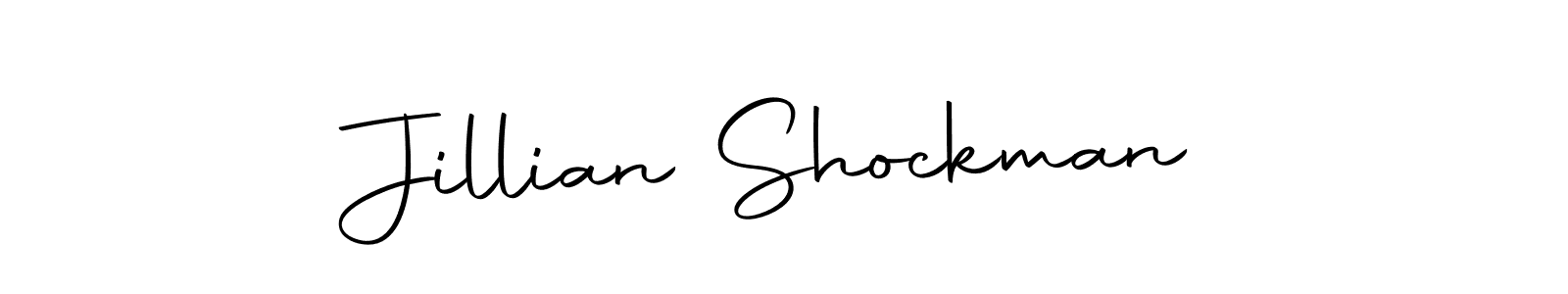 Similarly Autography-DOLnW is the best handwritten signature design. Signature creator online .You can use it as an online autograph creator for name Jillian Shockman. Jillian Shockman signature style 10 images and pictures png