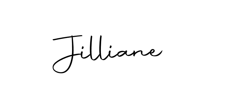 Make a beautiful signature design for name Jilliane. Use this online signature maker to create a handwritten signature for free. Jilliane signature style 10 images and pictures png