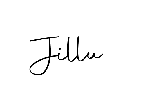 Best and Professional Signature Style for Jillu. Autography-DOLnW Best Signature Style Collection. Jillu signature style 10 images and pictures png