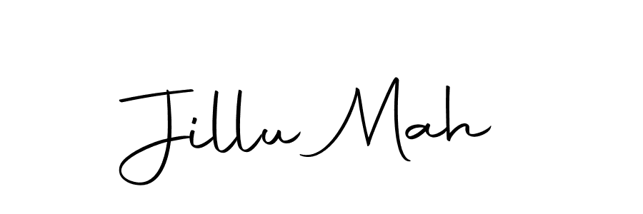 The best way (Autography-DOLnW) to make a short signature is to pick only two or three words in your name. The name Jillu Mah include a total of six letters. For converting this name. Jillu Mah signature style 10 images and pictures png