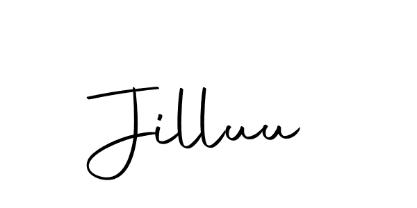 The best way (Autography-DOLnW) to make a short signature is to pick only two or three words in your name. The name Jilluu include a total of six letters. For converting this name. Jilluu signature style 10 images and pictures png