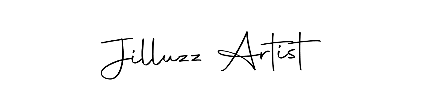 Jilluzz Artist stylish signature style. Best Handwritten Sign (Autography-DOLnW) for my name. Handwritten Signature Collection Ideas for my name Jilluzz Artist. Jilluzz Artist signature style 10 images and pictures png