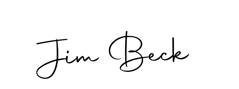 if you are searching for the best signature style for your name Jim Beck. so please give up your signature search. here we have designed multiple signature styles  using Autography-DOLnW. Jim Beck signature style 10 images and pictures png