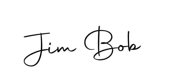 How to make Jim Bob signature? Autography-DOLnW is a professional autograph style. Create handwritten signature for Jim Bob name. Jim Bob signature style 10 images and pictures png