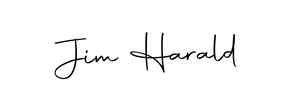 It looks lik you need a new signature style for name Jim Harald. Design unique handwritten (Autography-DOLnW) signature with our free signature maker in just a few clicks. Jim Harald signature style 10 images and pictures png