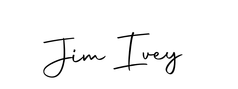 Similarly Autography-DOLnW is the best handwritten signature design. Signature creator online .You can use it as an online autograph creator for name Jim Ivey. Jim Ivey signature style 10 images and pictures png