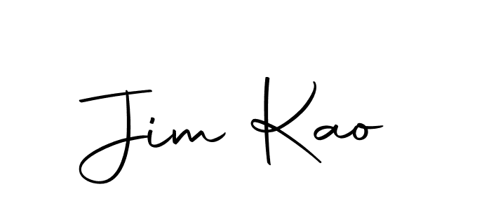 if you are searching for the best signature style for your name Jim Kao. so please give up your signature search. here we have designed multiple signature styles  using Autography-DOLnW. Jim Kao signature style 10 images and pictures png
