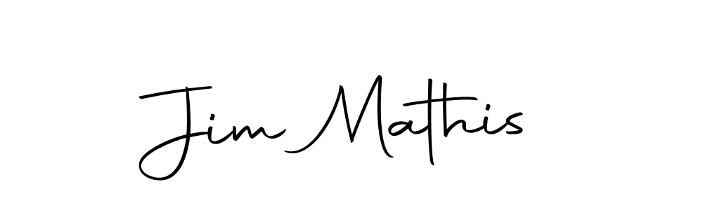 Jim Mathis stylish signature style. Best Handwritten Sign (Autography-DOLnW) for my name. Handwritten Signature Collection Ideas for my name Jim Mathis. Jim Mathis signature style 10 images and pictures png