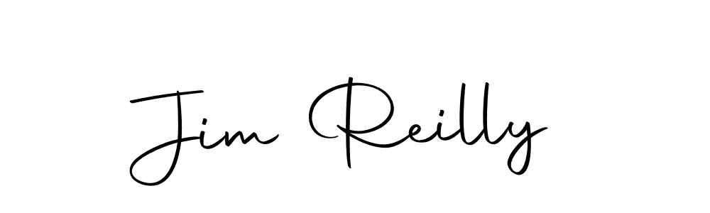 Design your own signature with our free online signature maker. With this signature software, you can create a handwritten (Autography-DOLnW) signature for name Jim Reilly. Jim Reilly signature style 10 images and pictures png