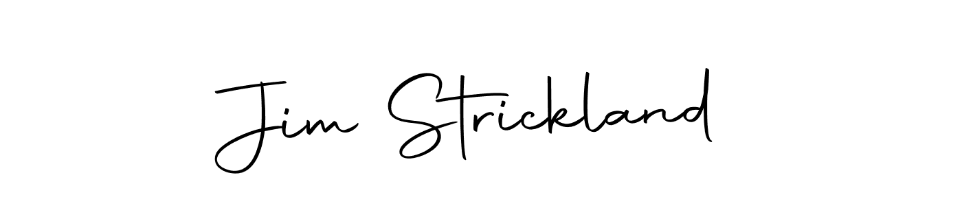 The best way (Autography-DOLnW) to make a short signature is to pick only two or three words in your name. The name Jim Strickland include a total of six letters. For converting this name. Jim Strickland signature style 10 images and pictures png