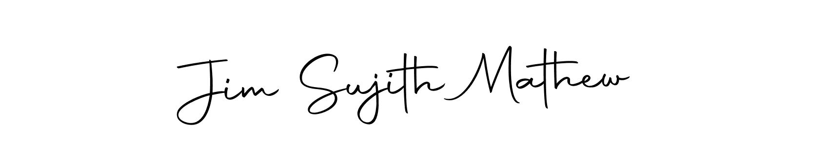 Make a beautiful signature design for name Jim Sujith Mathew. Use this online signature maker to create a handwritten signature for free. Jim Sujith Mathew signature style 10 images and pictures png