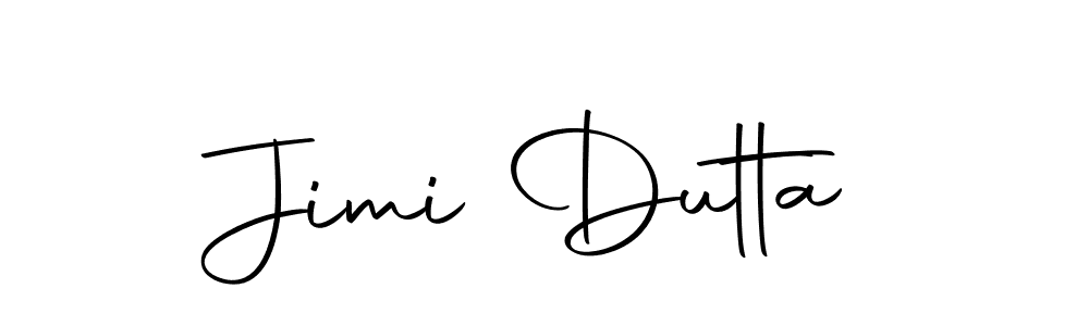 Make a beautiful signature design for name Jimi Dutta. Use this online signature maker to create a handwritten signature for free. Jimi Dutta signature style 10 images and pictures png